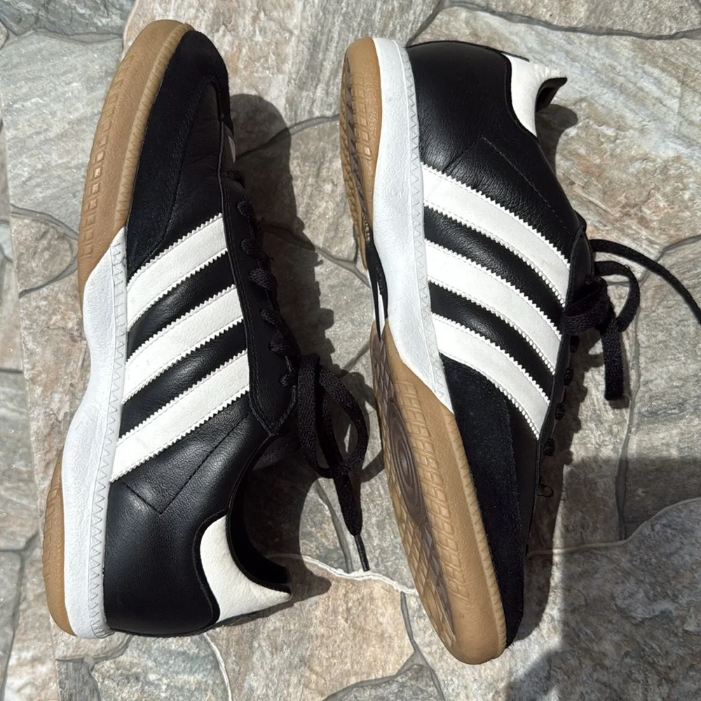 Adidas Samba Decon Core Black Cloud White Men's Size 9.5 - Picture 3 of 9